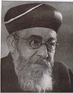 הרב בן-ציון מאיר חי עוזיאל זצ"ל