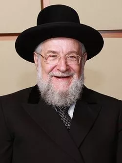 הרב ישראל מאיר לאו שליט"א